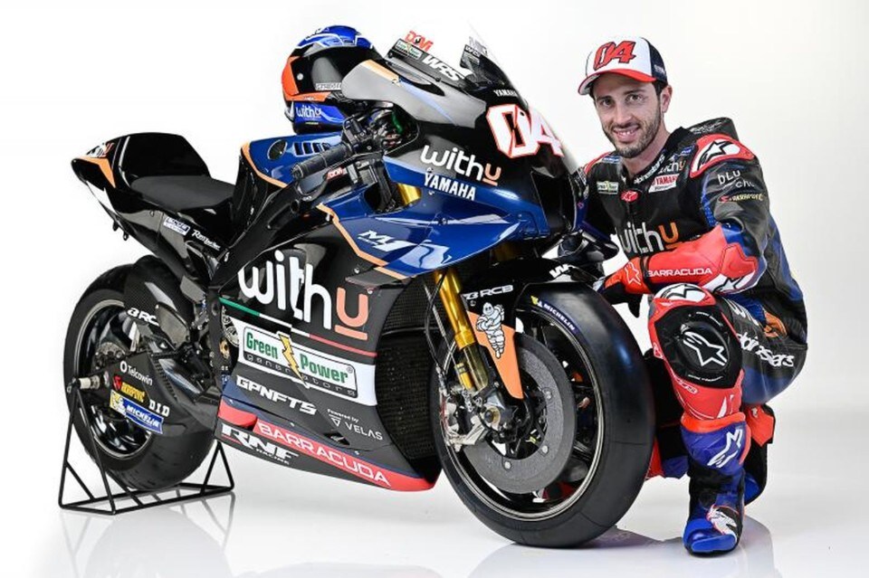 Team WithU Yamaha RNF MotoGP, la sfida parte da Verona!