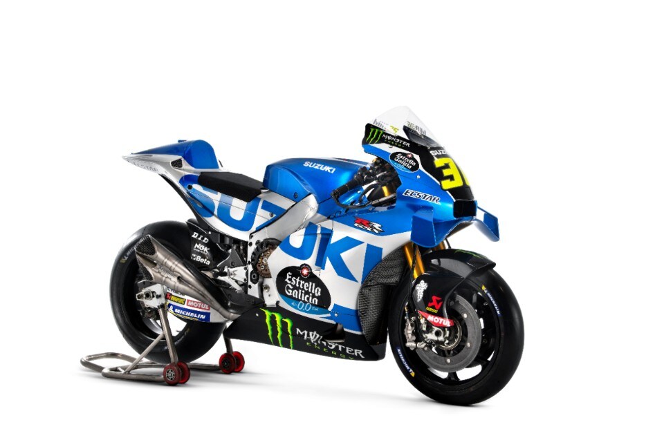 MotoGP, Team Suzuki Ecstar: ecco la GSX-RR 2022!