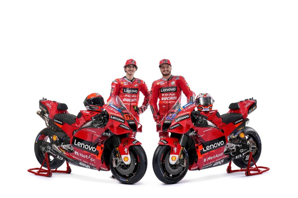Ducati Desmosedici GP 22: l’ARMA di Bagnaia e Miller!