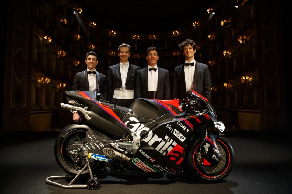 MotoGP Aprilia: la NUOVA RS-GP punta in alto!