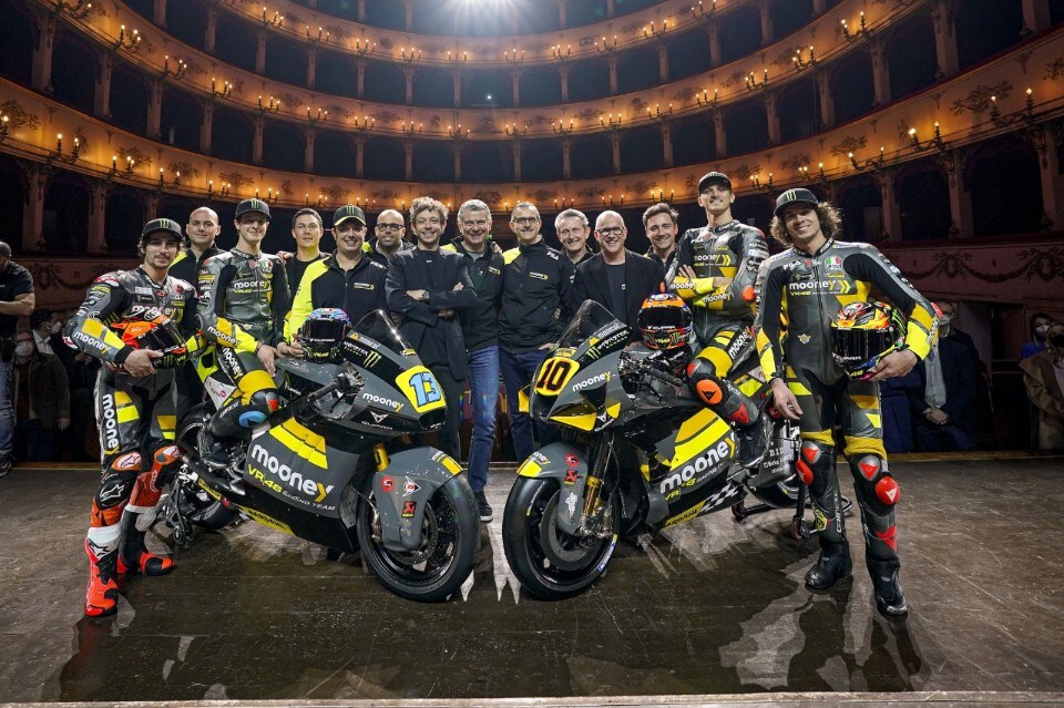 Mooney VR46 Racing Team, la GRANDE sfida di Vale!