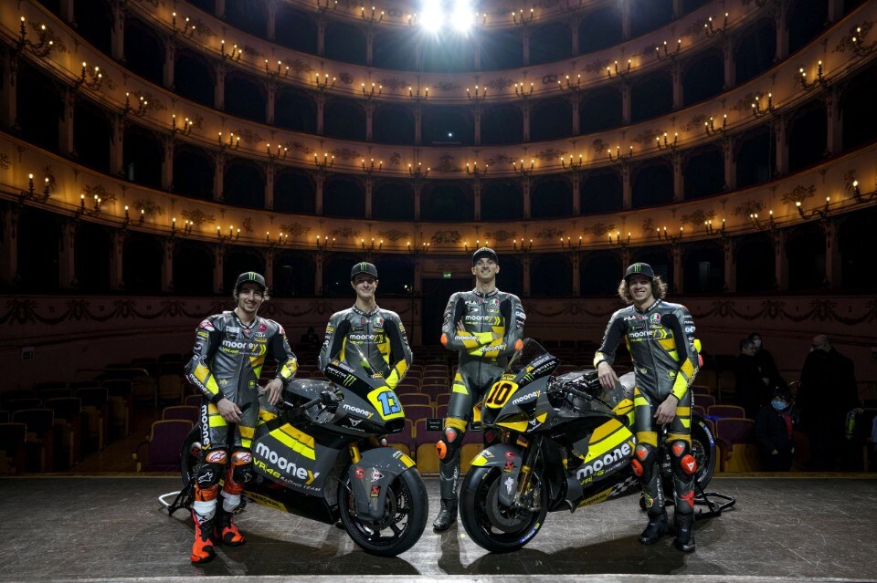 Luca Marini: “Mi sento più forte e rilassato”