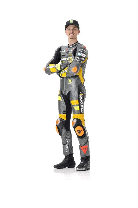 Luca Marini: “Mi sento più forte e rilassato”