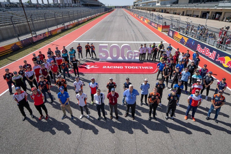 La MotoGP celebra i 500 Gran Premi