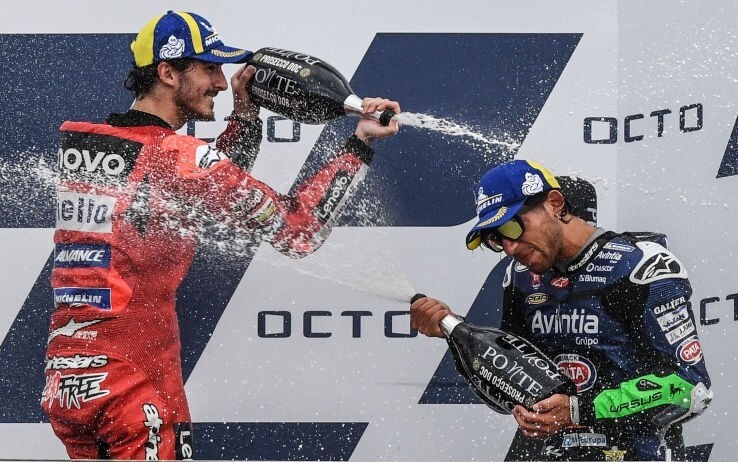 MotoGP: Incidente a Ibiza per Bagnaia, tasso alcolemico sopra limite