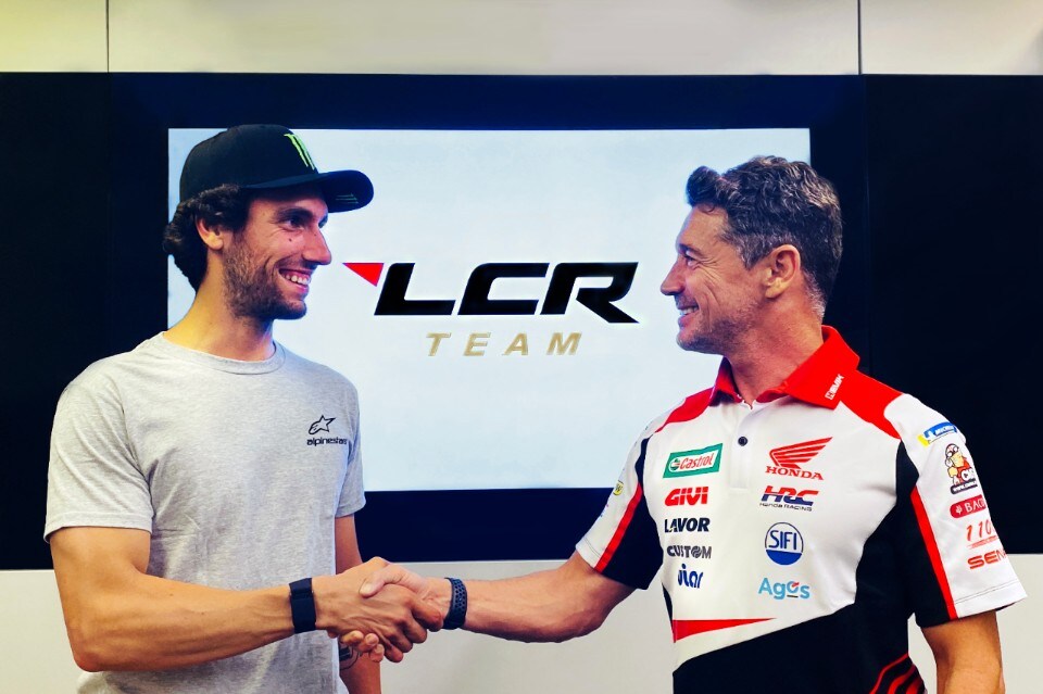MotoGP: Alex Rins con LCR Honda dal 2023