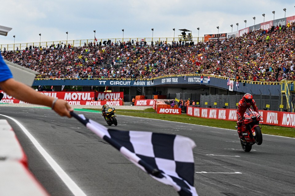 MotoGP: dal 2023 arriva la Sprint race