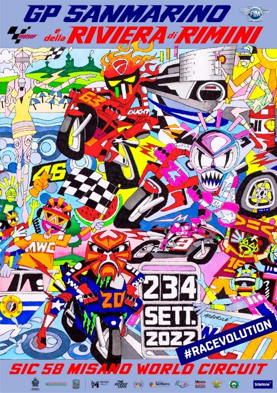 MotoGP: la Riders’ Land pronta ad accogliere il Gran Premio di San Marino