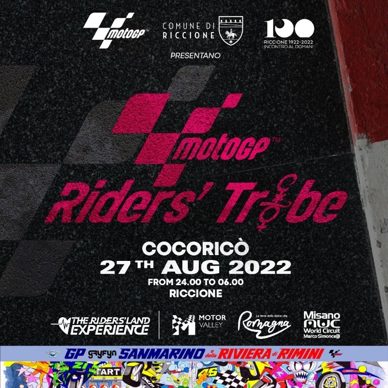 MotoGP: la Riders’ Land pronta ad accogliere il Gran Premio di San Marino