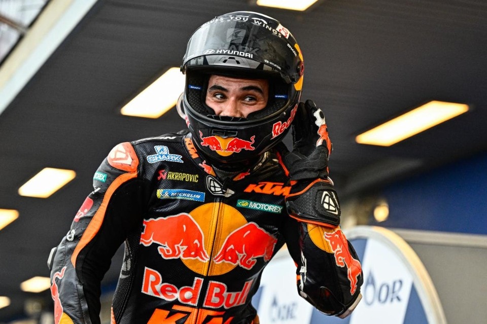 MotoGP: Oliveira imprendibile sull’acqua di Buriram