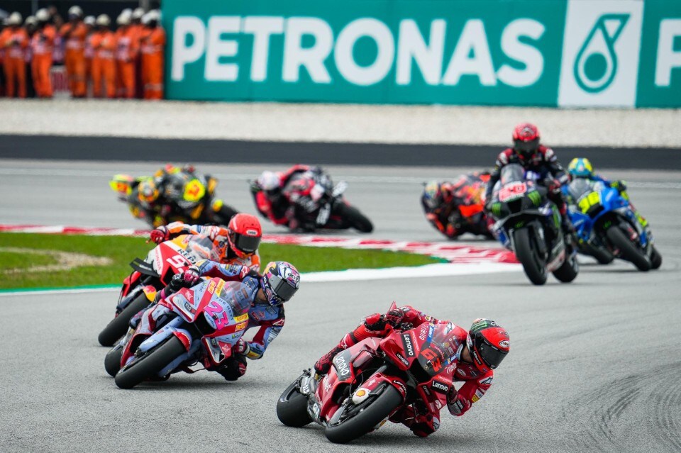 MotoGP: i piloti e i team del 2023