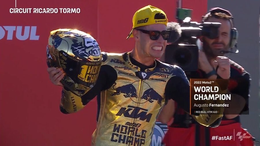 MotoGP Valencia: Rins vince, Bagnaia è campione del Mondo