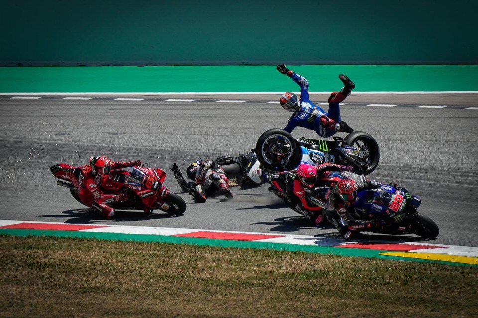 MotoGP: i circuiti e le curve dove si cade di più