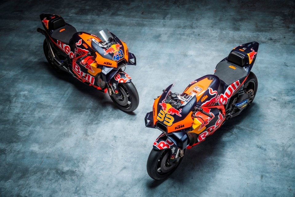 MotoGP: KTM punta in alto per il 2023
