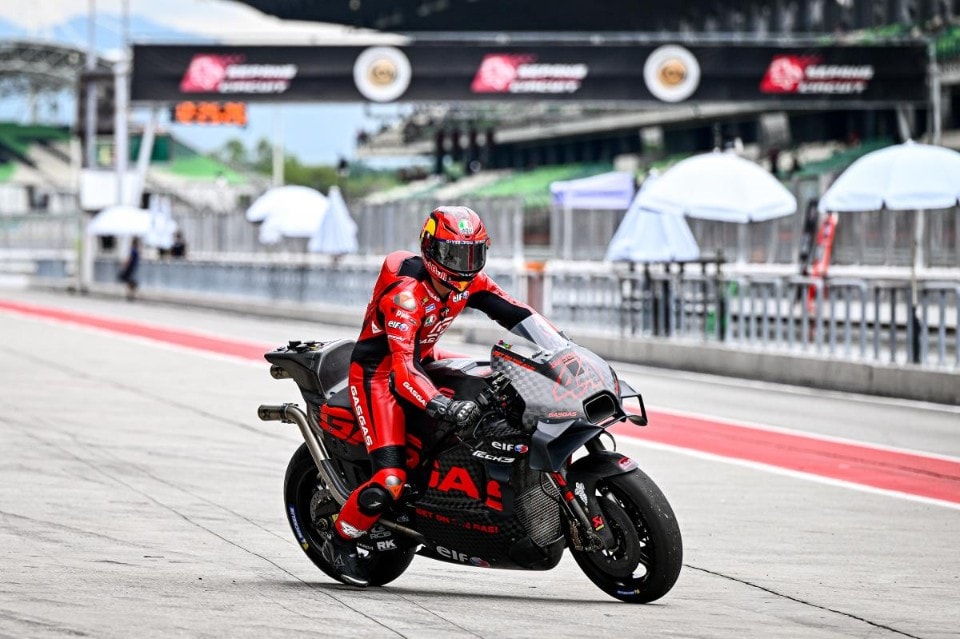 MotoGP Sepang Test – Day 2: Martin, primato e infortunio 