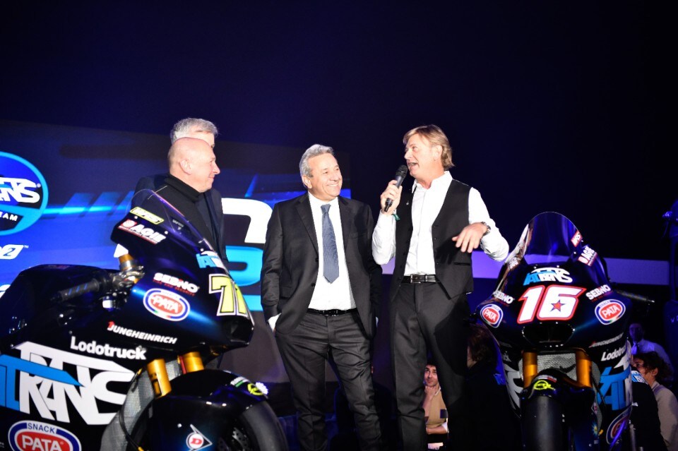 Moto2: Italtrans Racing Team presenta la formazione 2023