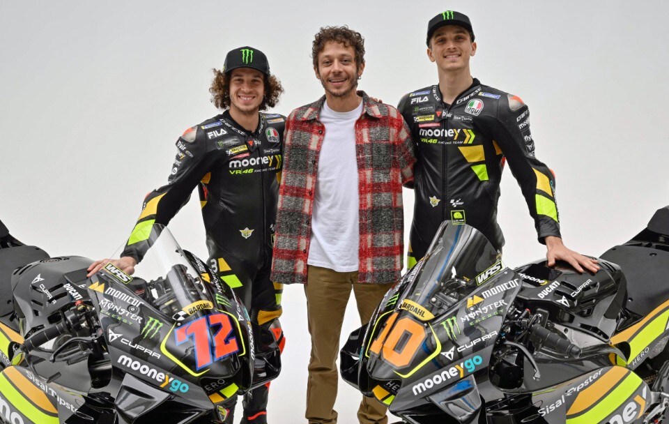 MotoGP: il Mooney VR46 Racing Team pronto per la sua decima stagione