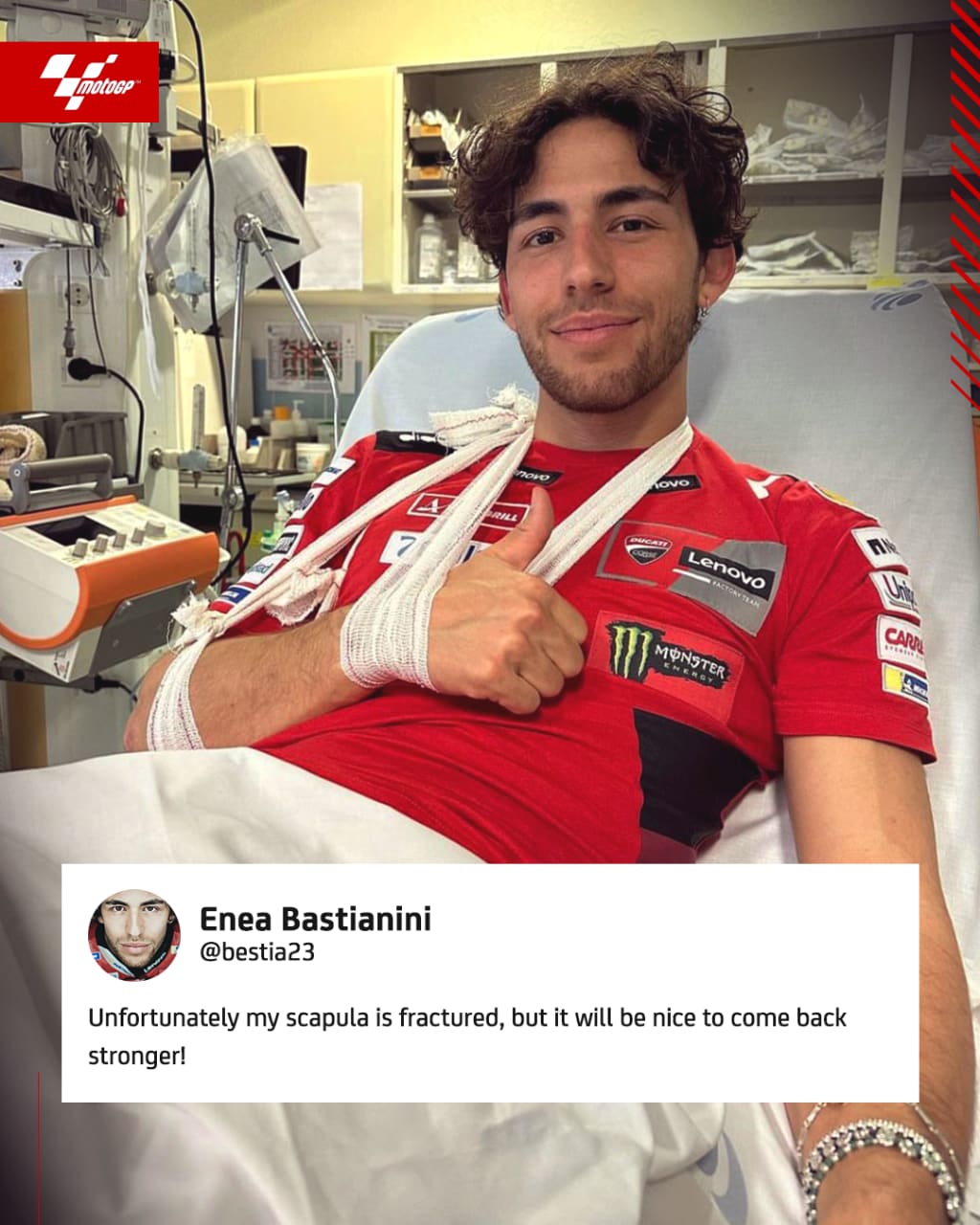 MotoGP Portogallo: Bagnaia è perfetto nella Sprint Race