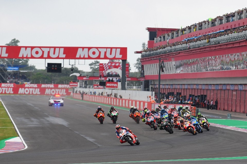 MotoGP Argentina: dove vedere la gara in TV
