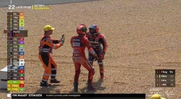 GP Francia, a Le Mans vince Bezzecchi, scintille Bagnaia-Vinales