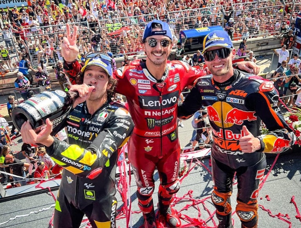 MotoGP Austria: Bagnaia padrone del Red Bull Ring