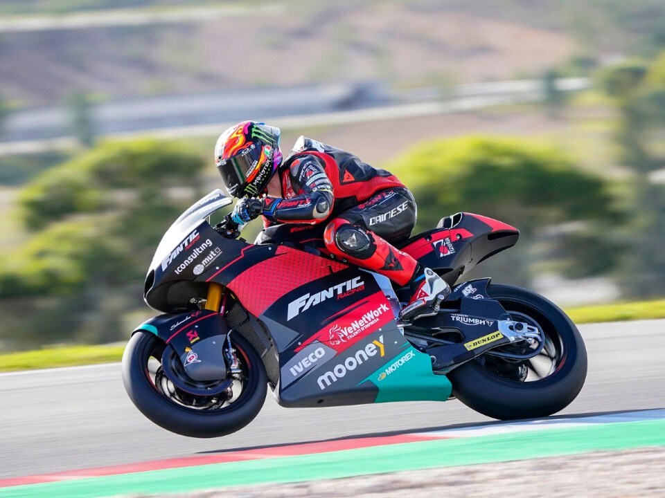 Fantic si riorganizza per la prossima stagione Moto2