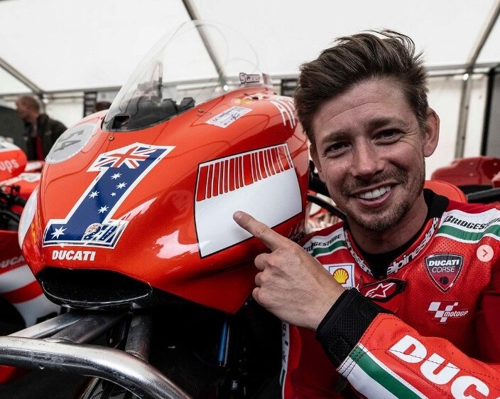 Casey Stoner: "Il mio sogno? Tornare in moto"