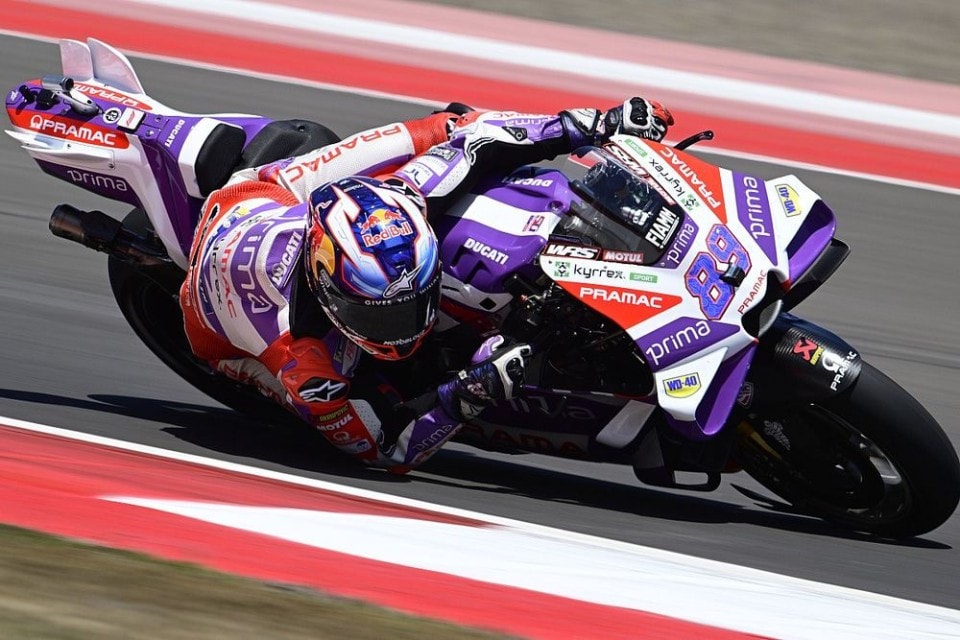 MotoGP Indonesia: Martin vince la sprint race e passa in testa al Mondiale