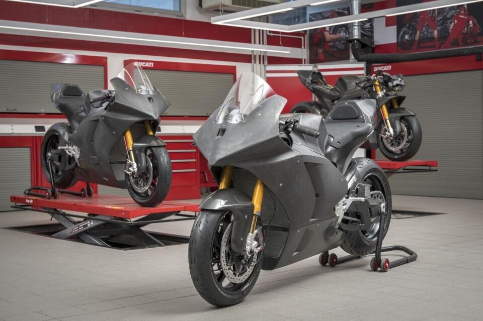 MotoE: Ducati mette nel mirino la Moto2. E la versione di serie...