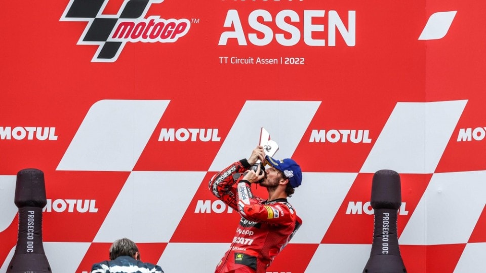 Bagnaia campione del mondo: riviviamo un anno trionfale