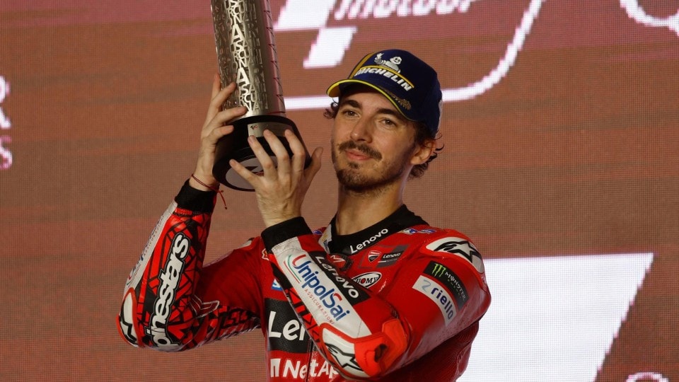 Bagnaia campione del mondo: riviviamo un anno trionfale