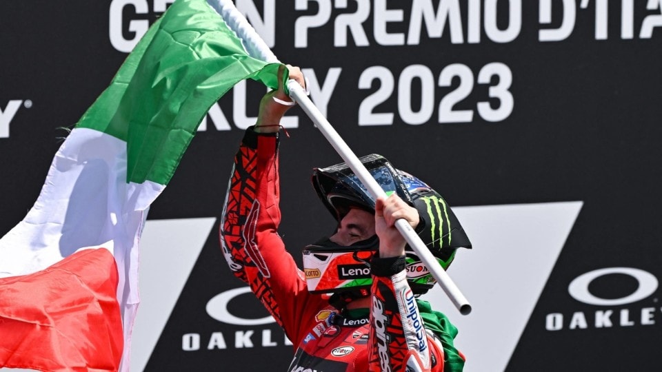 Bagnaia campione del mondo: riviviamo un anno trionfale