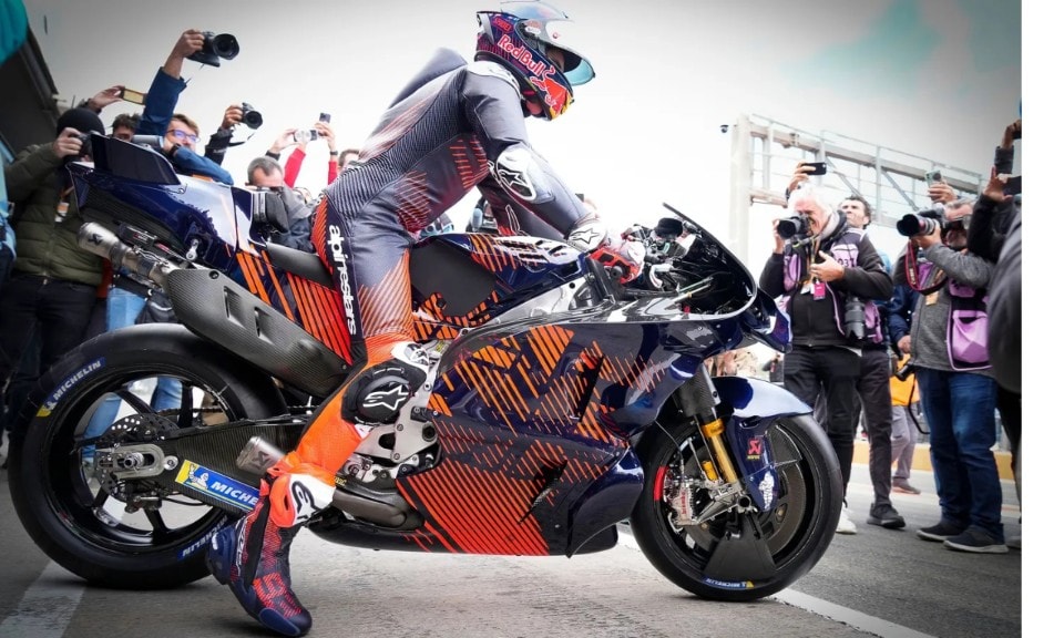 Test MotoGP Valencia: Marc Marquez subito veloce con la Ducati