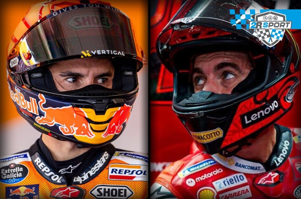 MotoGP: per i bookmaker sarà duello Bagnaia-Marquez