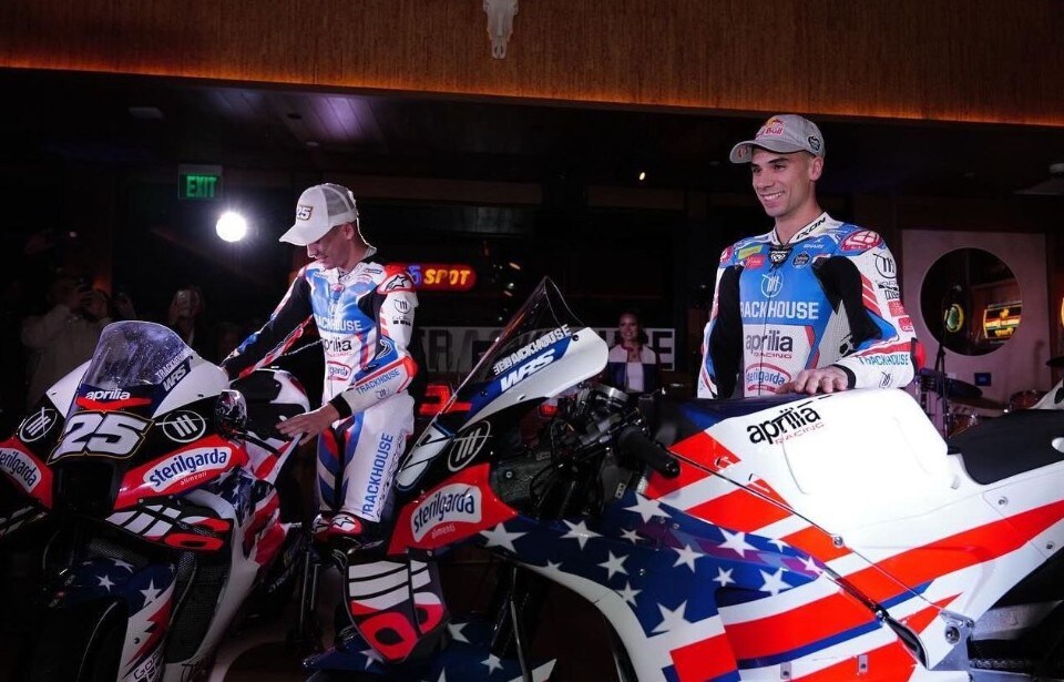 MotoGP: direttamente da Hollywood, ecco il Team Trackhouse Racing