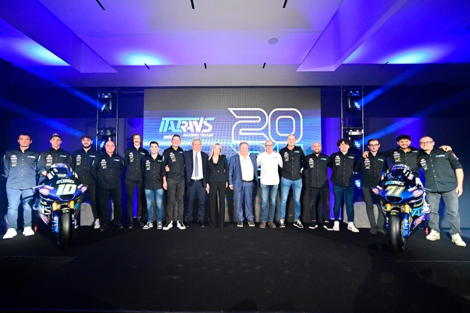 Moto2: inizia il 2024 di Italtrans Racing Team