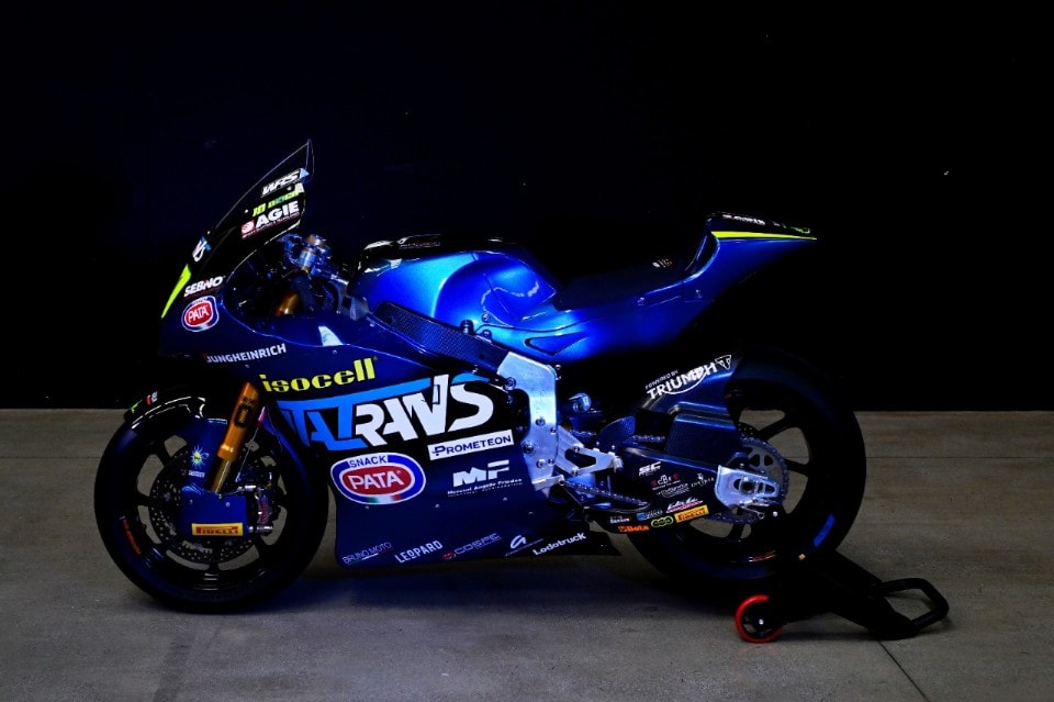 Moto2: inizia il 2024 di Italtrans Racing Team