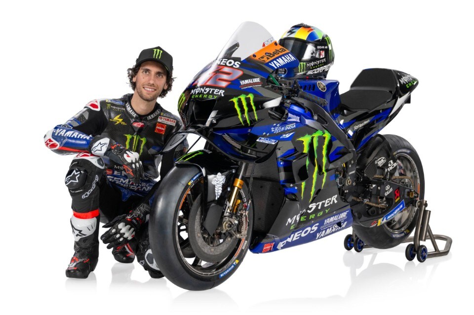 MotoGP: presentato il Team Monster Energy Yamaha 2024