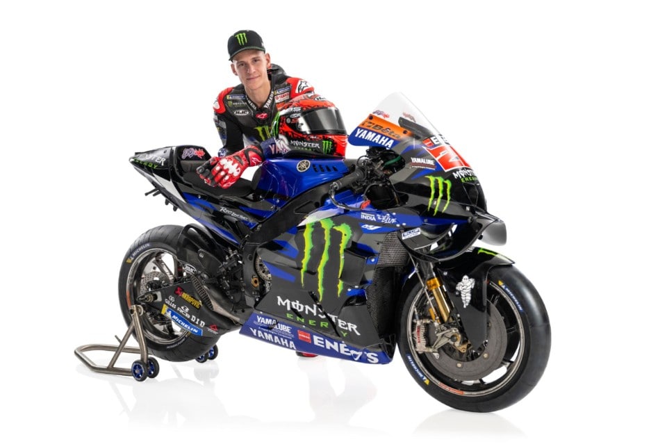MotoGP: presentato il Team Monster Energy Yamaha 2024