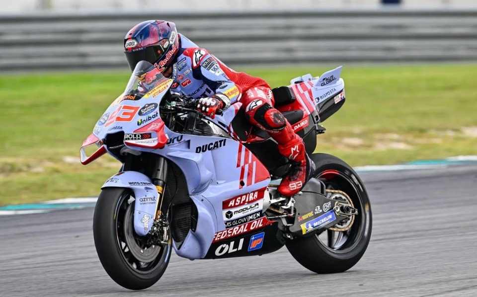 MotoGP Sepang test Day1: Martin il più veloce davanti ad Acosta