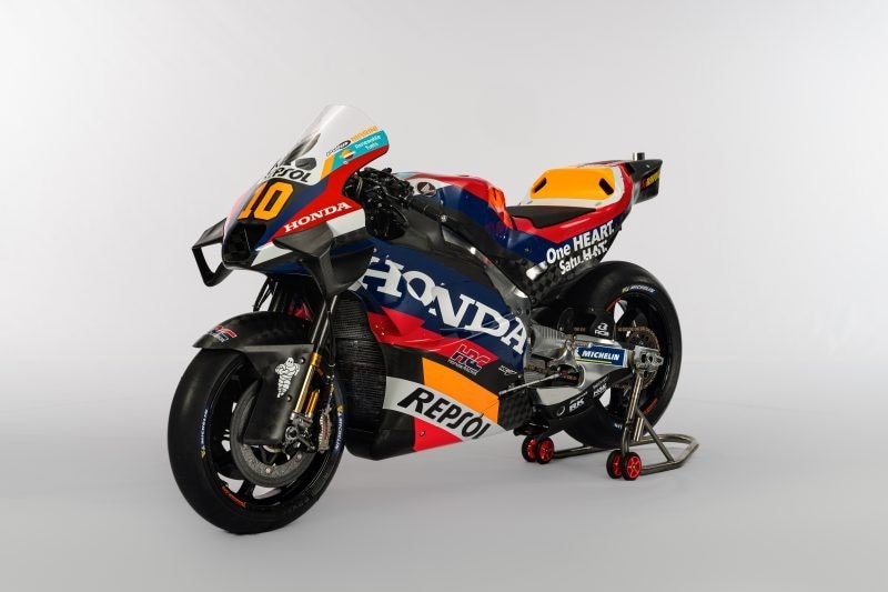 MotoGP: il Repsol Honda Team rivoluziona la livrea