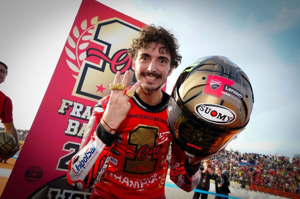 MotoGP: Bagnaia rinnova con Ducati per altri due anni