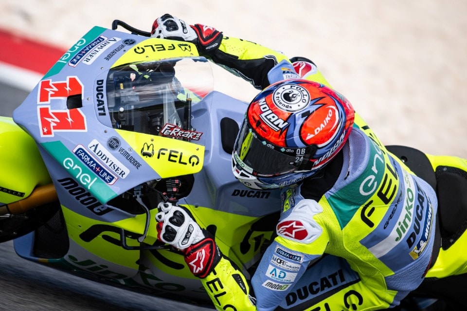 I piloti del “Team Nolan” pronti al via della stagione MotoGP 2024