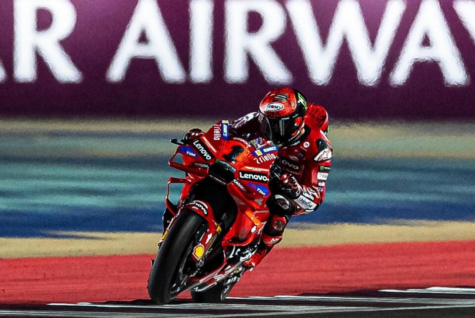 MotoGP Qatar: capolavoro di Pecco Bagnaia!