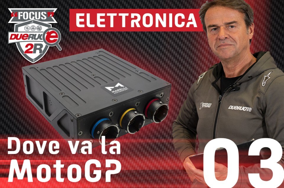 Dove va la MotoGP: l'impatto dell'elettronica