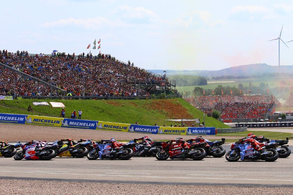 MotoGP Sachsenring: il programma di gara e gli orari in TV