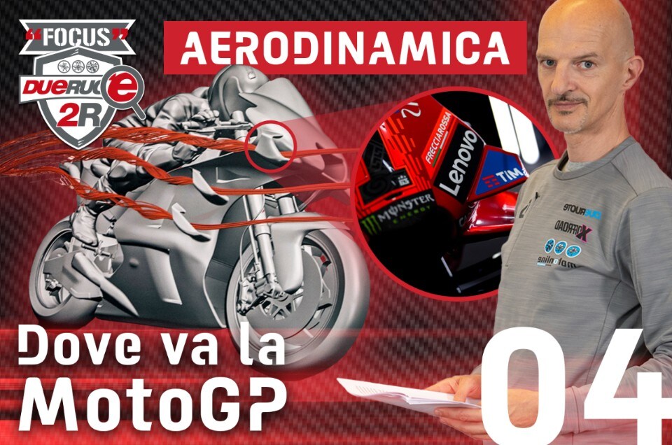 Dove va la MotoGP: l'aerodinamica