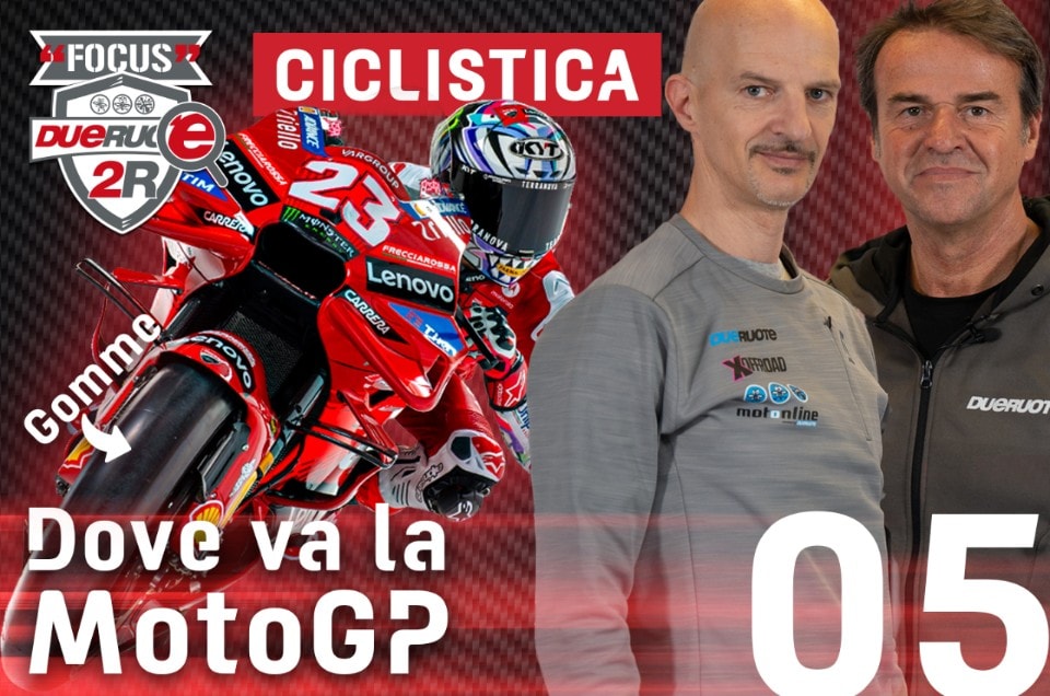 Dove va la MotoGP: ciclistica e pneumatici