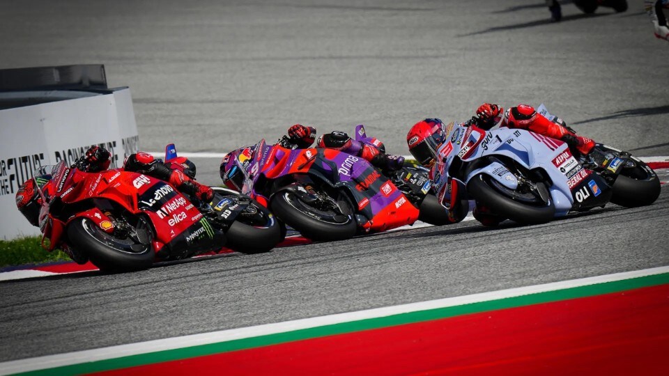 MotoGP Austria: Bagnaia dominatore assoluto
