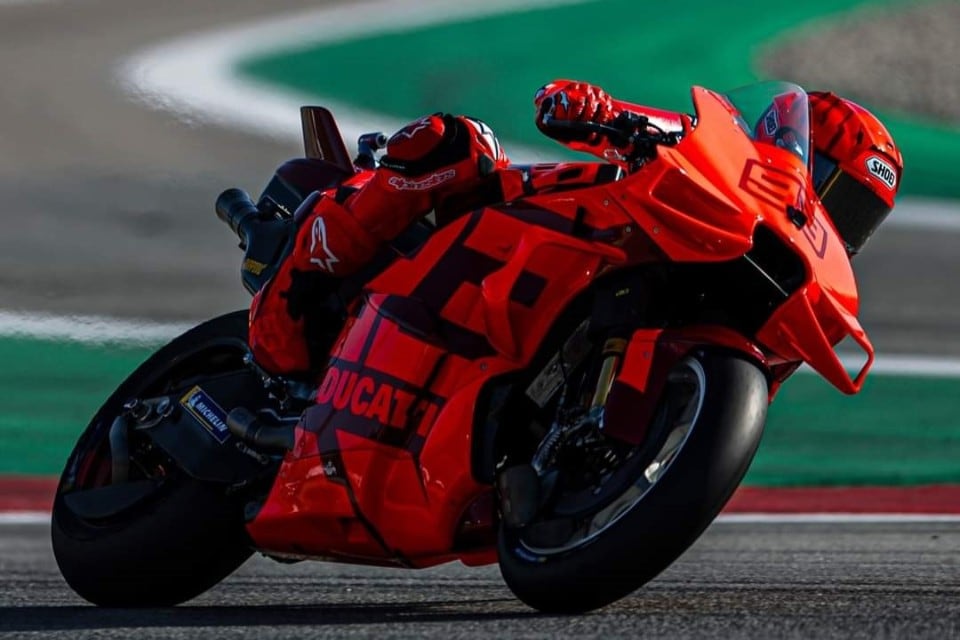 MotoGP test Barcellona: Alex Marquez mette tutti in riga